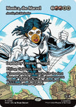 Monica the Marvel // Aurelia the Warleader 86 (Marvel Universe Eternal-Legal)  - Borderless