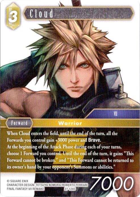 Cloud 27-124S (Journey of Discovery)  - Foil