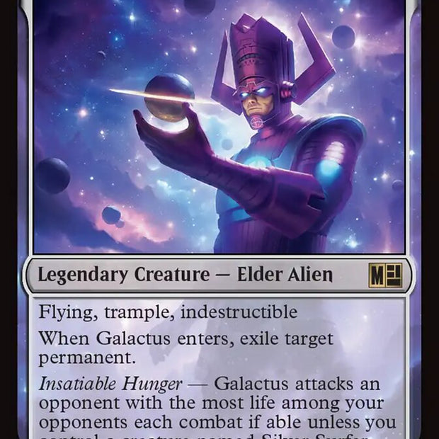 Galactus, Devourer of Worlds 8 (Commander: Marvel Super Heroes) 