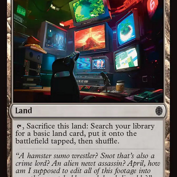 Evolving Wilds 65 (Commander: Teenage Mutant Ninja Turtles)  - Surge Foil