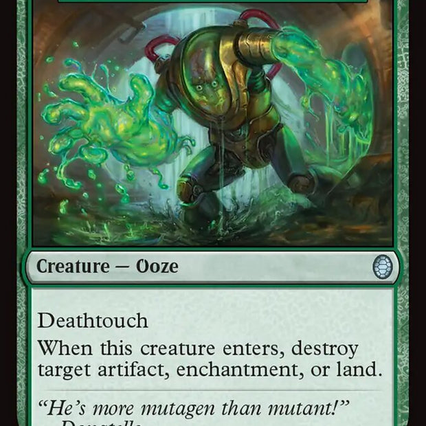 Marauding Mutagen // Acidic Slime 48 (Commander: Teenage Mutant Ninja Turtles)  - Surge Foil
