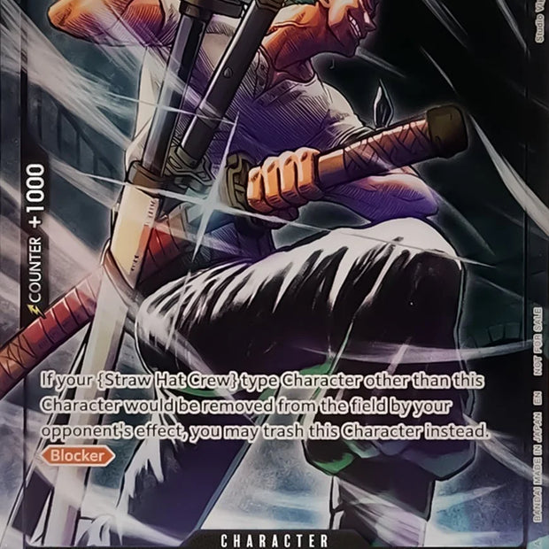 Roronoa Zoro (Dash Pack) OP15-094 (Adventure on Kami's Island)  - Foil
