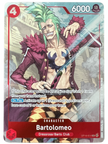 Bartolomeo (Dash Pack) OP15-014 (Adventure on Kami's Island)  - Foil
