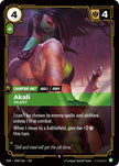 Akali - Silent 038/166 (Vendetta)  - Foil