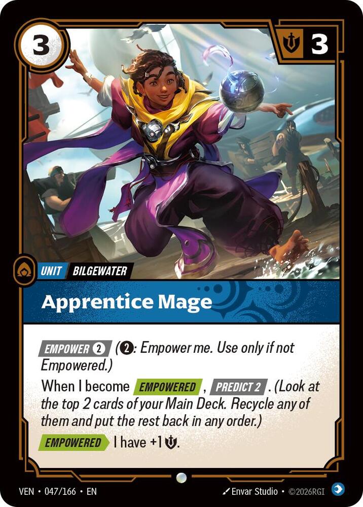 Apprentice Mage 047/166 (Vendetta) 