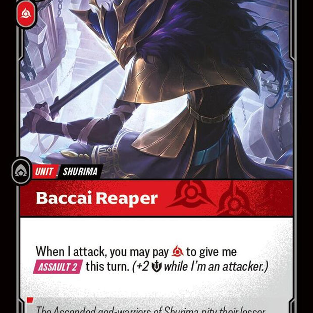 Baccai Reaper 009/166 (Vendetta) 