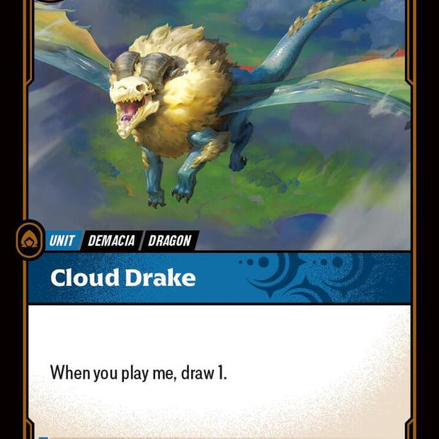 Cloud Drake 048/166 (Vendetta) 