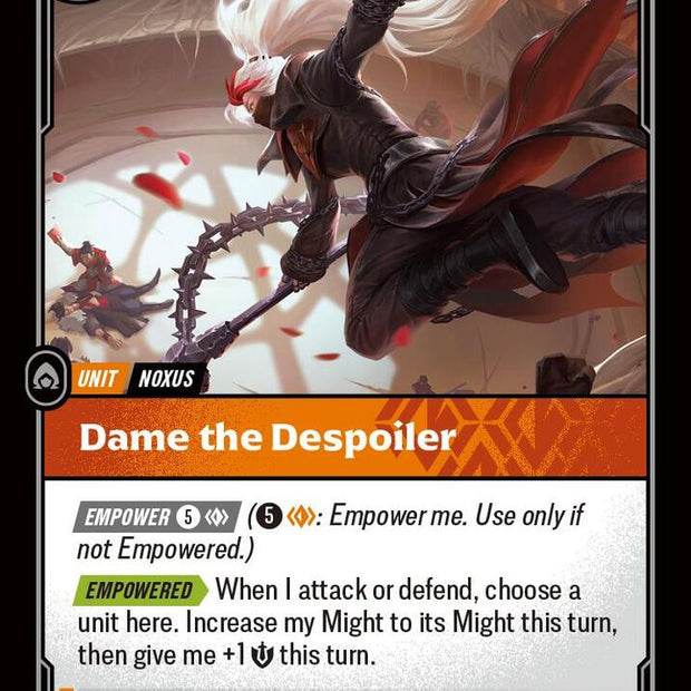 Dame the Despoiler 079/166 (Vendetta) 