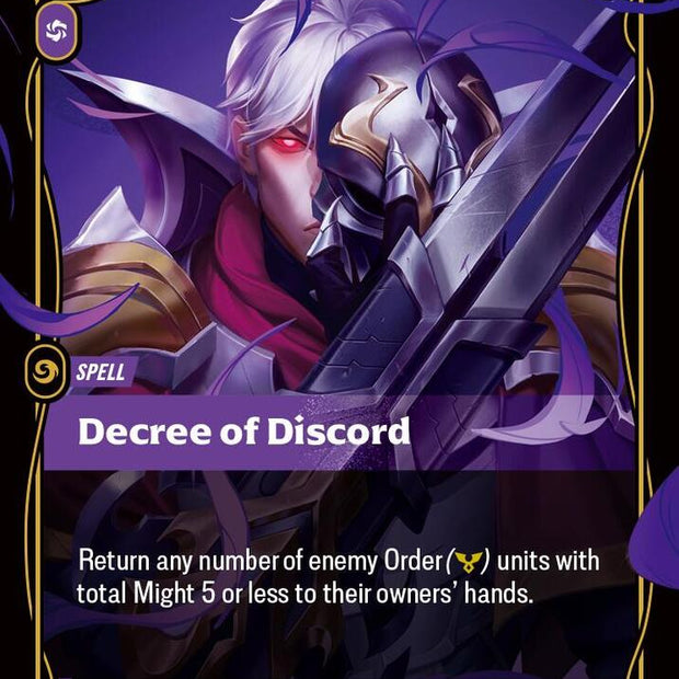 Decree of Discord 107/166 (Vendetta)  - Foil