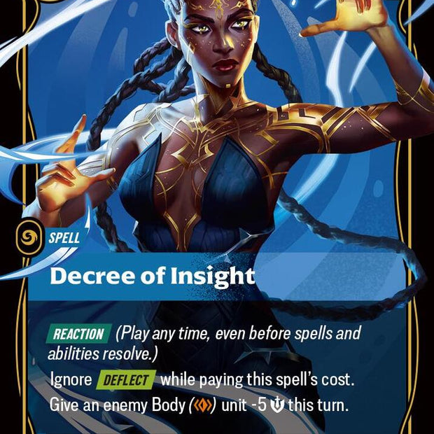 Decree of Insight 061/166 (Vendetta)  - Foil
