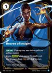Decree of Insight 061/166 (Vendetta)  - Foil