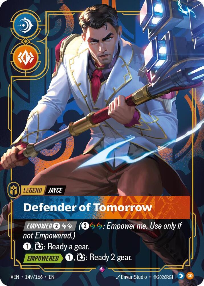 Jayce - Defender of Tomorrow 149/166 (Vendetta)  - Foil