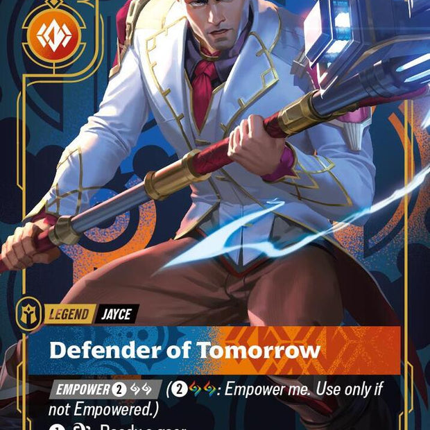 Jayce - Defender of Tomorrow 149/166 (Vendetta)  - Foil