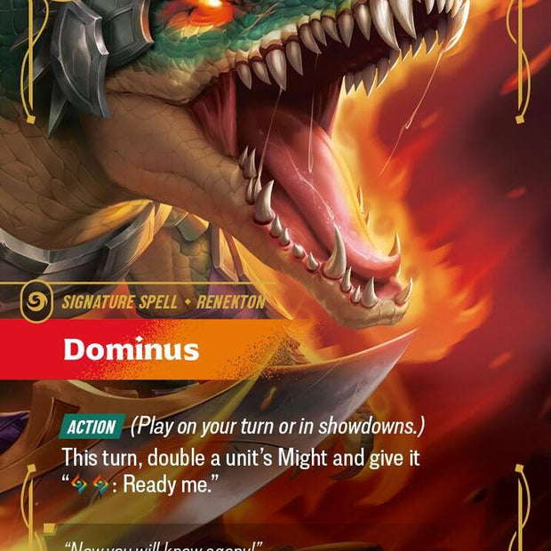 Dominus 142/166 (Vendetta)  - Foil