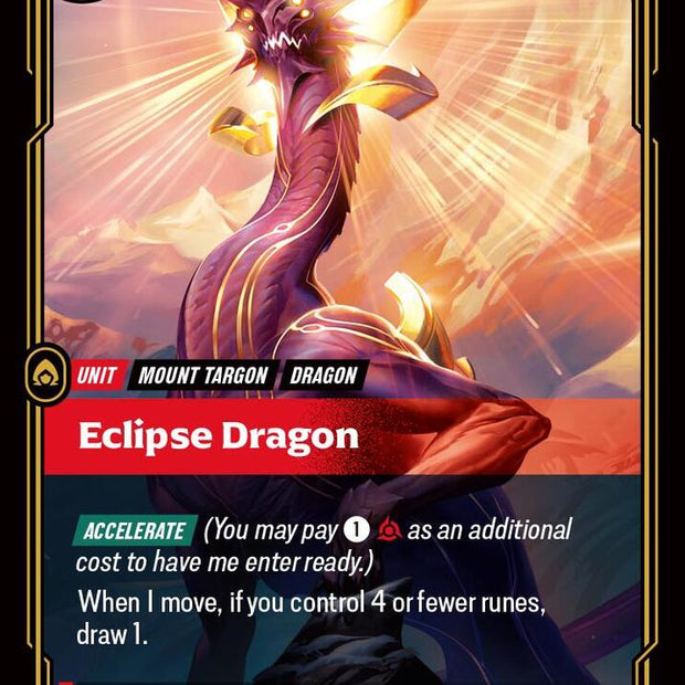 Eclipse Dragon 016/166 (Vendetta)  - Foil