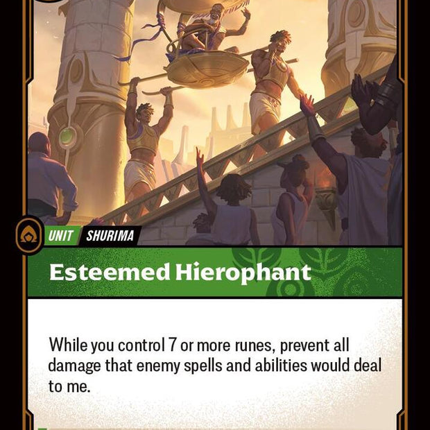 Esteemed Hierophant 025/166 (Vendetta) 