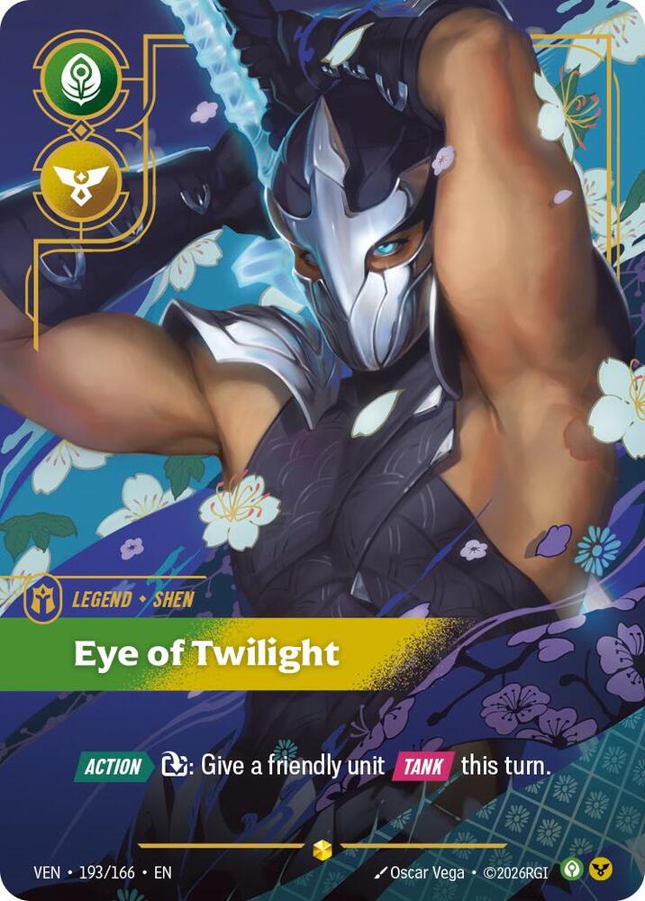 Shen - Eye of Twilight 193/166 (Vendetta)  - Foil
