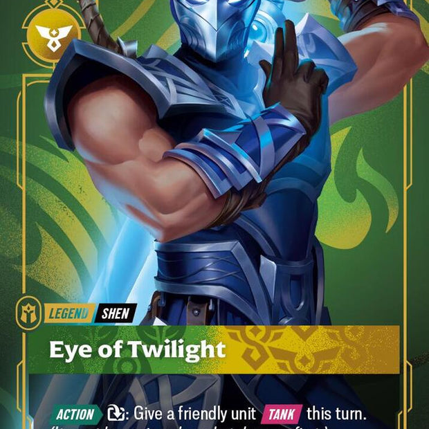 Shen - Eye of Twilight 147/166 (Vendetta)  - Foil