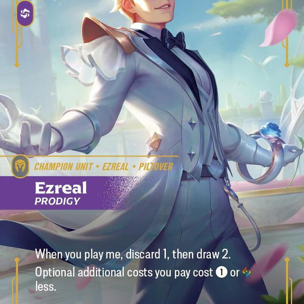 Ezreal Prodigy SP5/006 (Vendetta)  - Foil