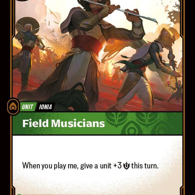 Field Musicians 026/166 (Vendetta) 
