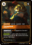 Gangplank - Naval 086/166 (Vendetta)  - Foil