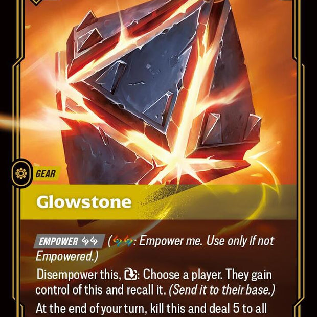 Glowstone 133/166 (Vendetta)  - Foil