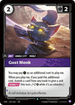 Gust Monk 101/166 (Vendetta)  - Foil