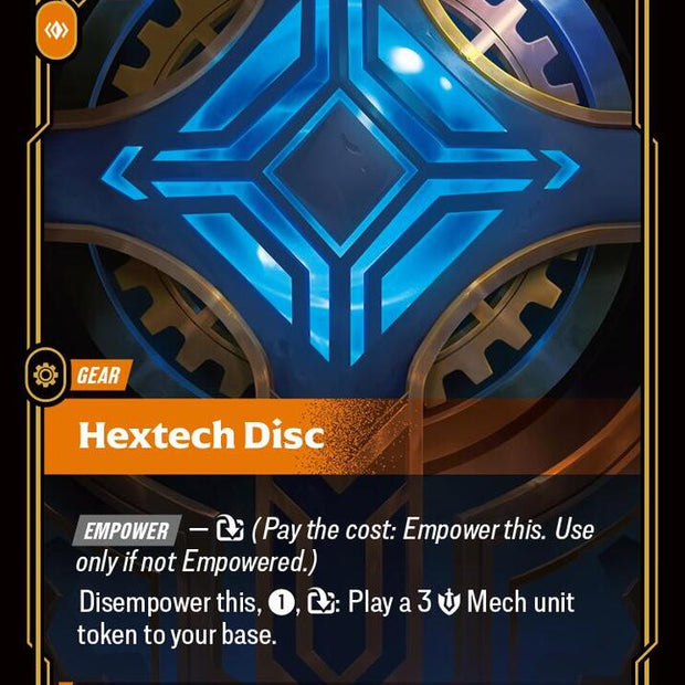 Hextech Disc 087/166 (Vendetta)  - Foil