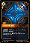 Hextech Disc 087/166 (Vendetta)  - Foil