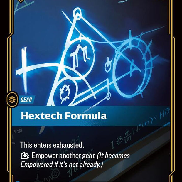 Hextech Formula 062/166 (Vendetta)  - Foil