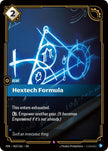 Hextech Formula 062/166 (Vendetta)  - Foil
