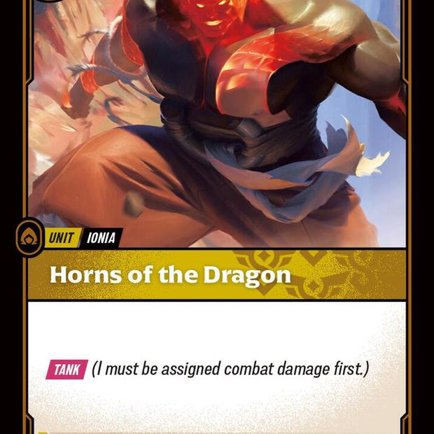 Horns of the Dragon 118/166 (Vendetta) 