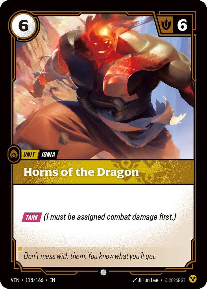Horns of the Dragon 118/166 (Vendetta) 