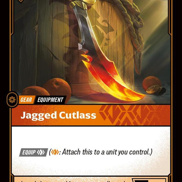 Jagged Cutlass 073/166 (Vendetta) 