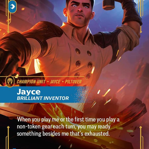 Jayce - Brilliant Inventor 068/166 (Vendetta)  - Foil