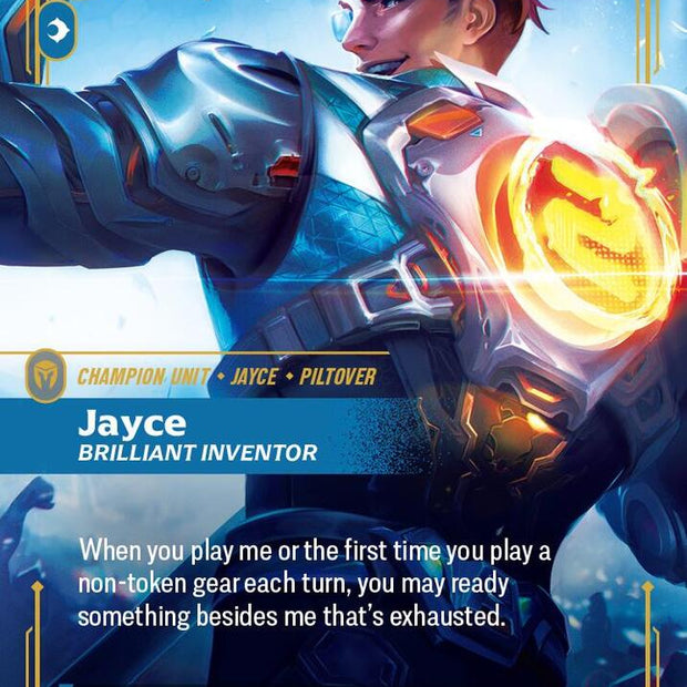 Jayce - Brilliant Inventor 068a/166 (Vendetta)  - Foil