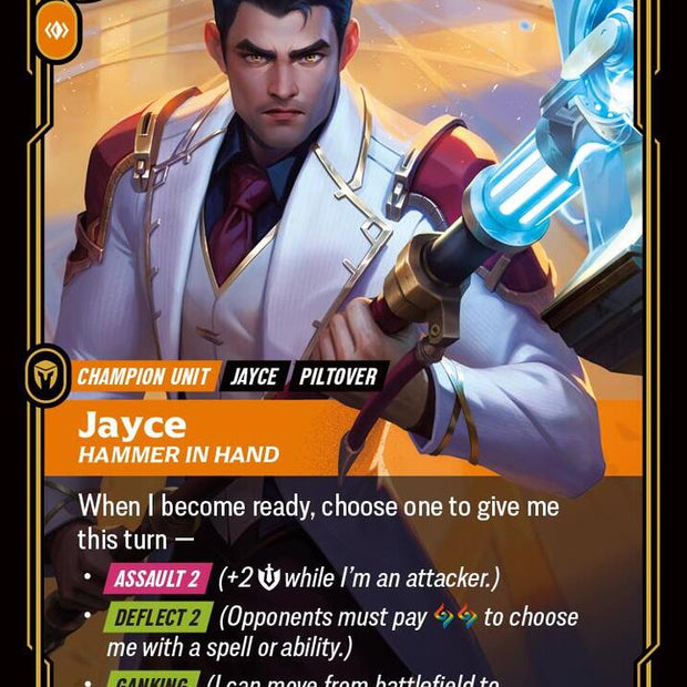 Jayce - Hammer in Hand 088/166 (Vendetta)  - Foil