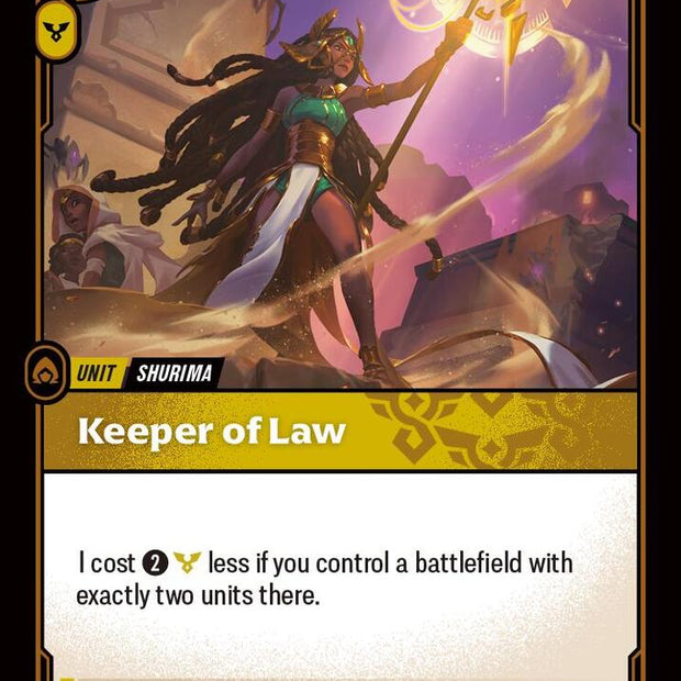 Keeper of Law 119/166 (Vendetta) 