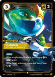 Kennen - Keeper of Balance 135a/166 (Vendetta)  - Foil