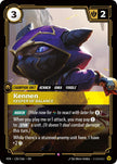 Kennen - Keeper of Balance 135/166 (Vendetta)  - Foil