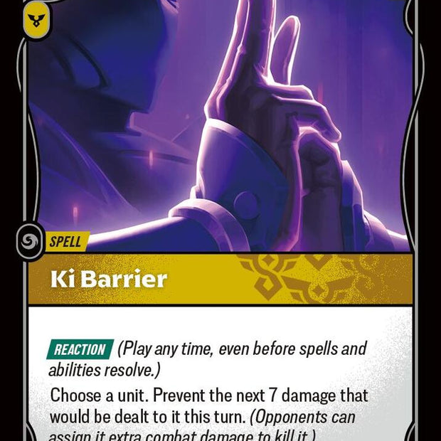 Ki Barrier 126/166 (Vendetta) 