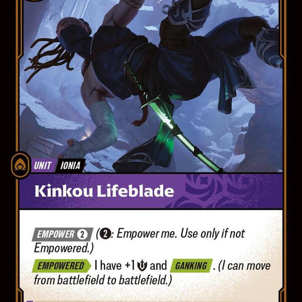 Kinkou Lifeblade 093/166 (Vendetta) 