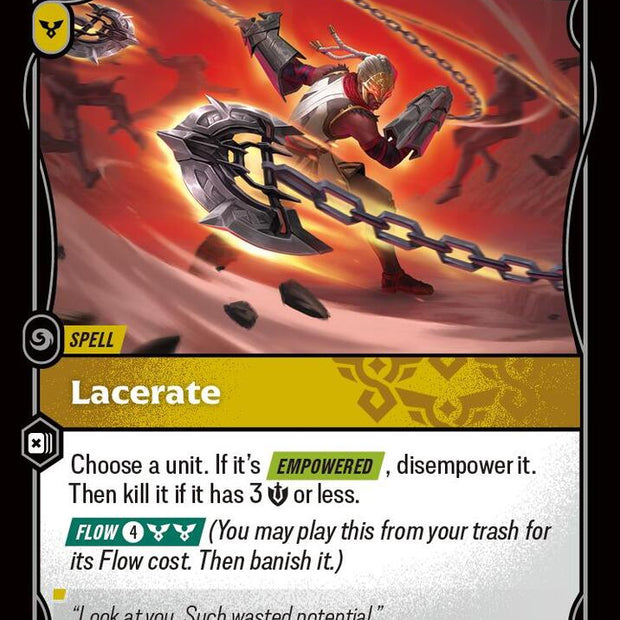 Lacerate 127/166 (Vendetta) 