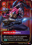 Zed - Master of Shadows 143/166 (Vendetta)  - Foil