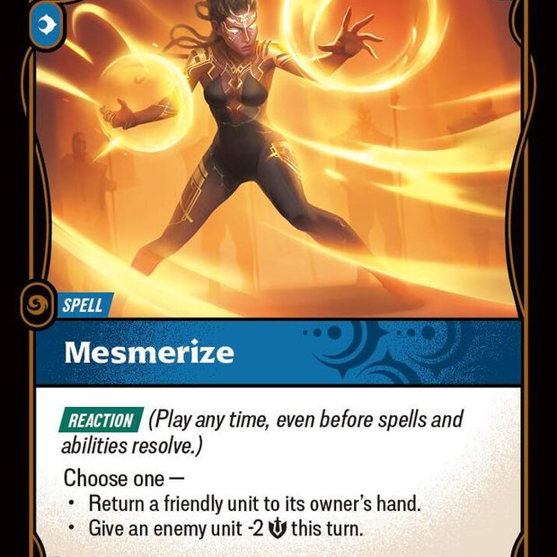 Mesmerize 052/166 (Vendetta) 