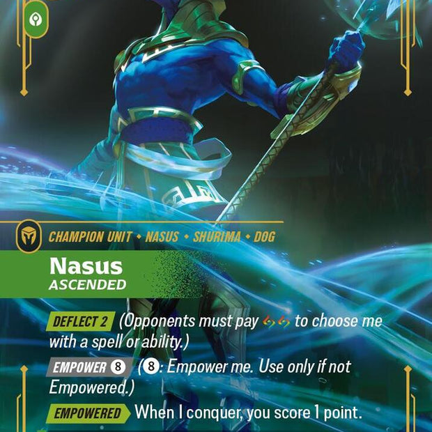 Nasus - Ascended 046/166 (Vendetta)  - Foil