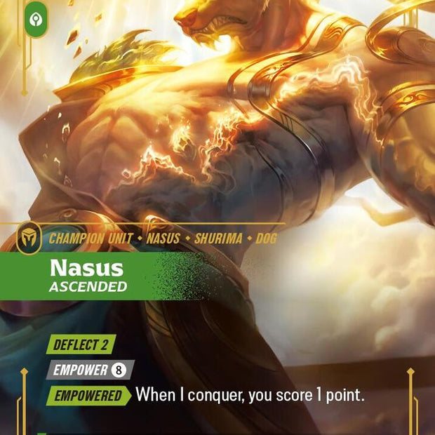 Nasus - Ascended 046a/166 (Vendetta)  - Foil