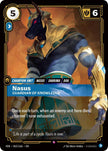 Nasus - Guardian of Knowledge 063/166 (Vendetta)  - Foil