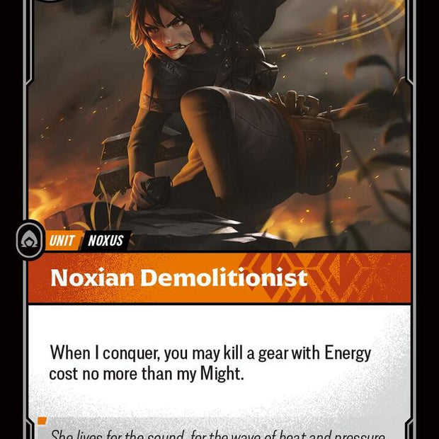 Noxian Demolitionist 080/166 (Vendetta) 