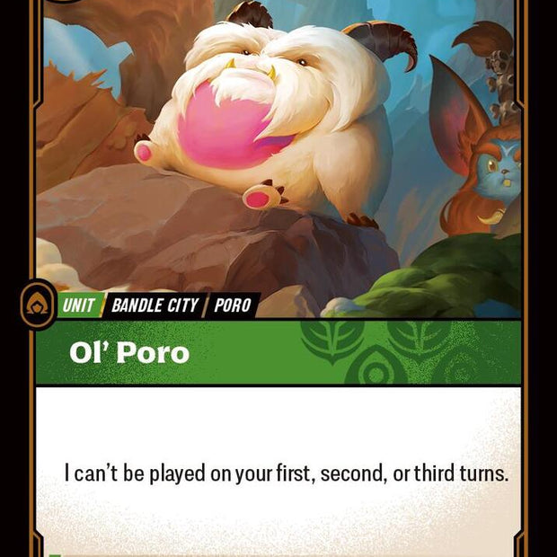 Ol' Poro 029/166 (Vendetta) 